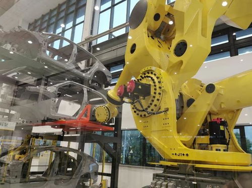 上海发那科三期落成，宝山超级智能工厂引领先进制造业与智能机器人研发新浪潮