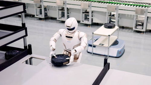 人形机器人产业 工信部前瞻布局，1540亿美元市场即将启航