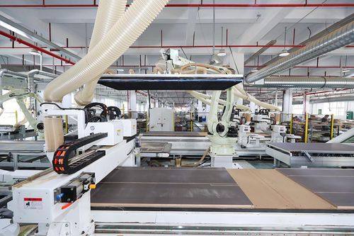 探厂实录 走进兔宝宝家居智能工厂，揭秘智能机器人的研发与应用