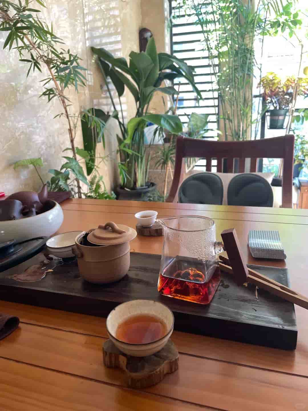 一个人想安静待会儿,喝茶工作室合适吗?