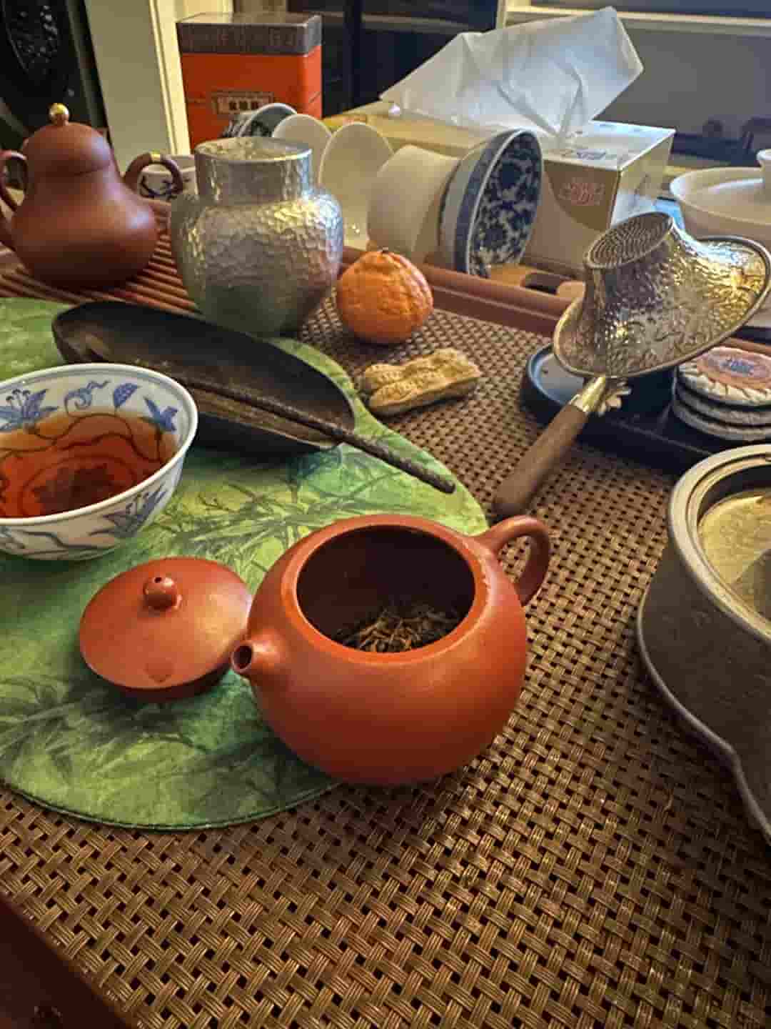 高端品茶的年度茶会,是一种什么体验?