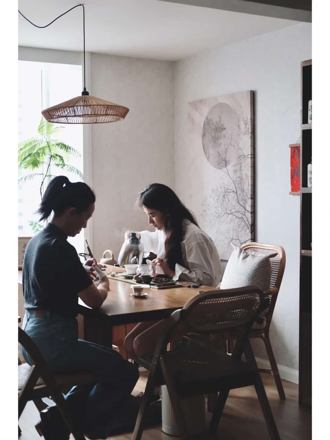 一个人能去喝茶工作室吗?独自品茶的正确打开方式