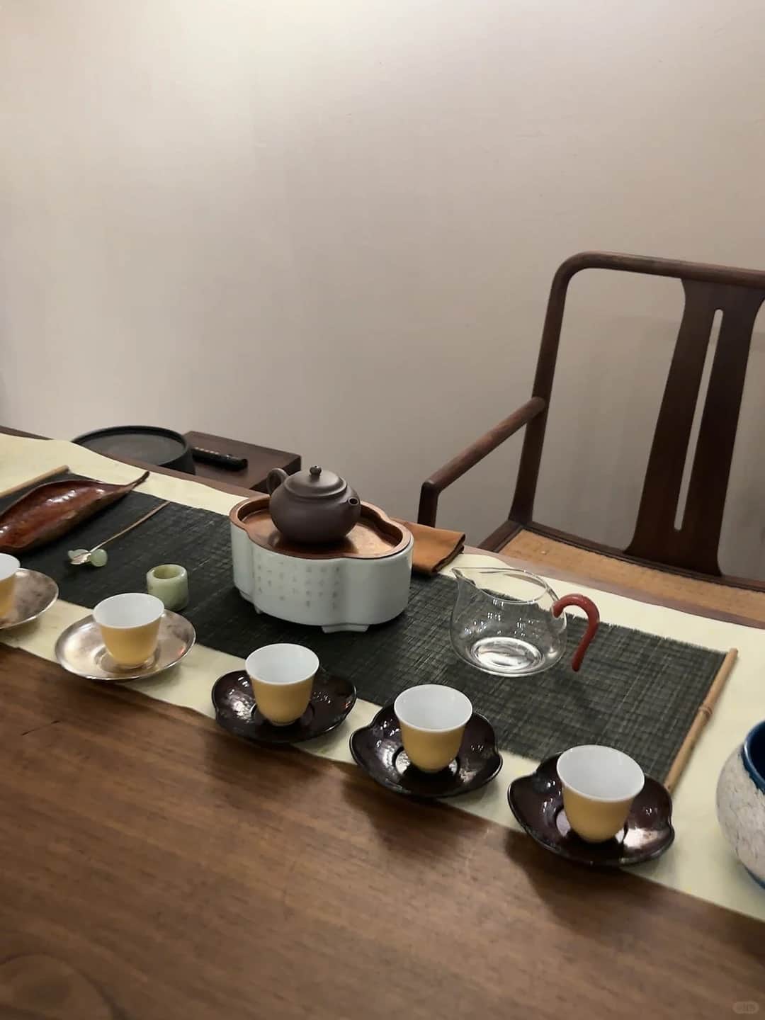 竹影小筑 · 长宁法华镇路 · 容纳4-6人的小型茶会专属工作室