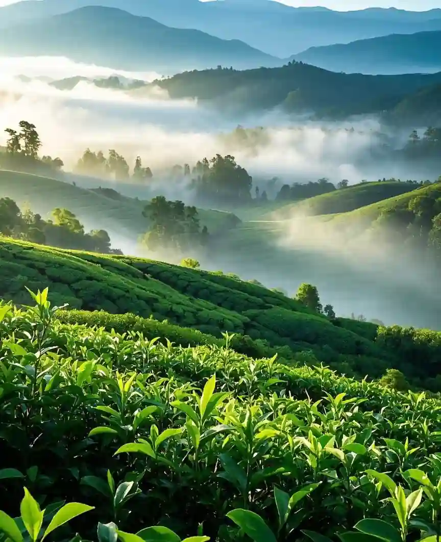 黑茶的“金花”,是发霉吗?