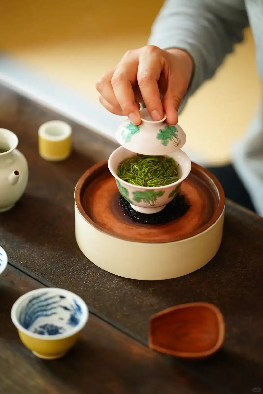 一杯好龙井,应该喝出什么样的香?